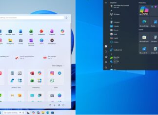 Fortnite creator & Elon Musk urge Windows 11 to add vertical taskbar, remove MSA amid Copilot AI push New Windows 11 Start menu versus Vertical Taskbar with Start menu in Windows 10