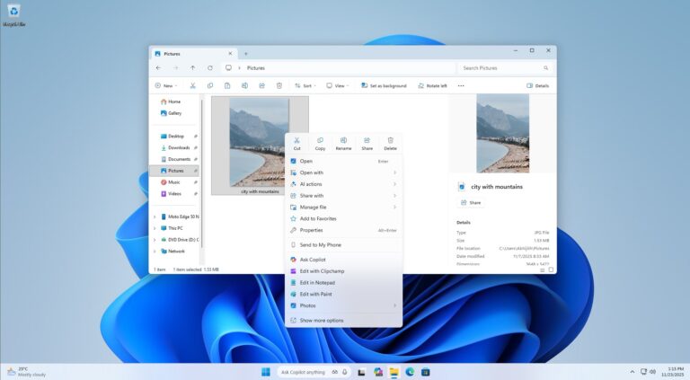 First look: Microsoft reducing UI clutter in Windows 11, starting with ...