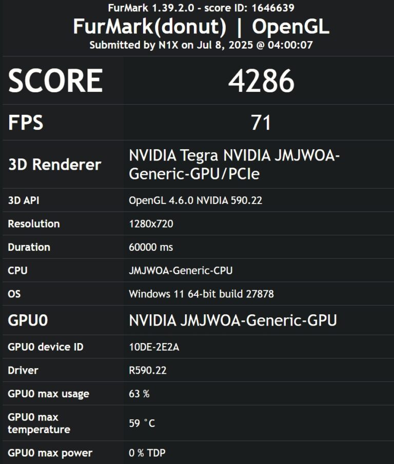 Report Nvidia Prepares Multiple Arm Based Chips For 2026 And 2027 Nvidia N1X Benchmark 768x905 