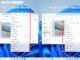 Old context menu vs new context menu in Windows 11 File Explorer after the Preview Build 26220.7271 Update