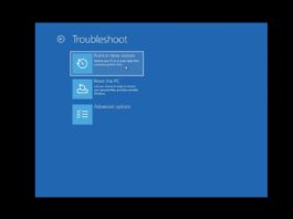 Point-in-time restore is now available in Windows 11