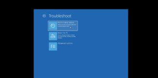 Point-in-time restore is now available in Windows 11