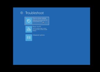 Point-in-time restore is now available in Windows 11