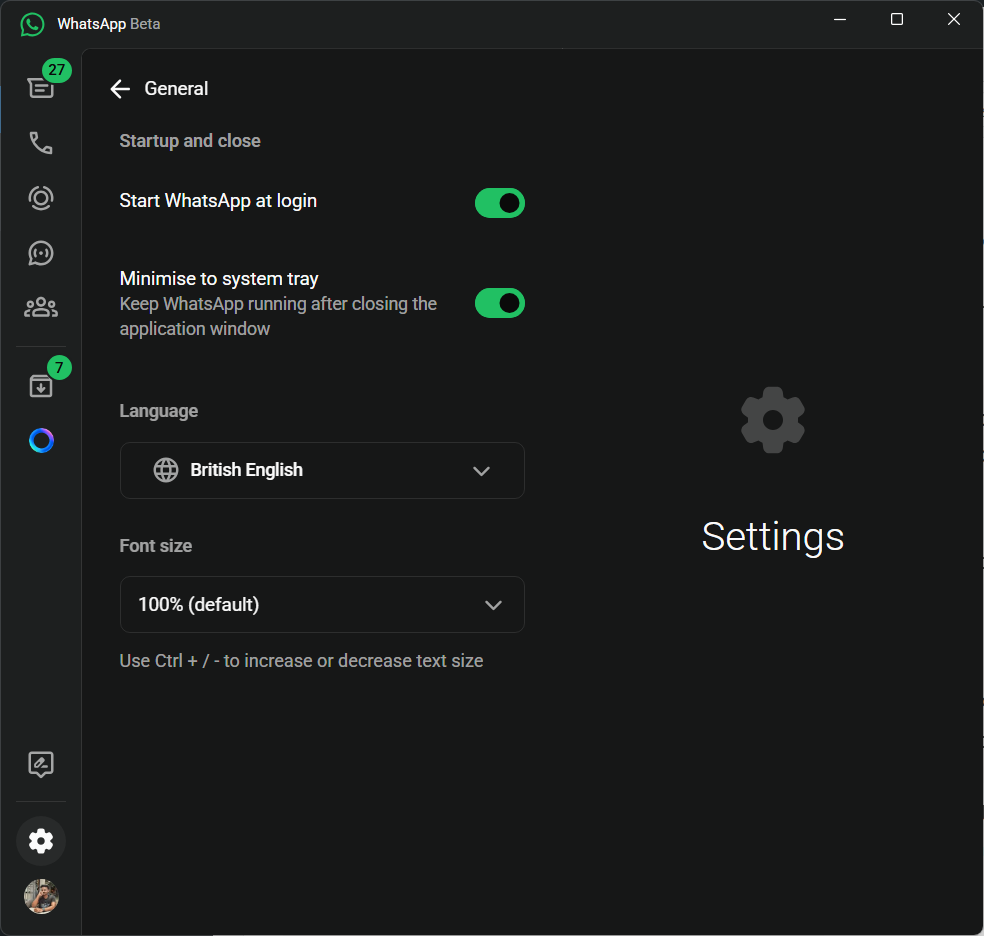How to disable WhatsApp from running in the background