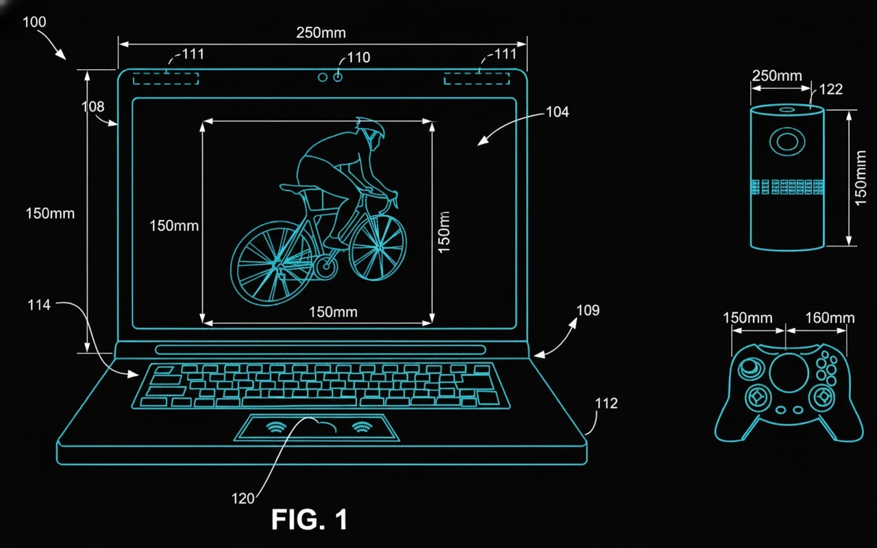 Surface Haptic Trackpad patent