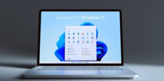 Surface Laptop trackpad with haptic