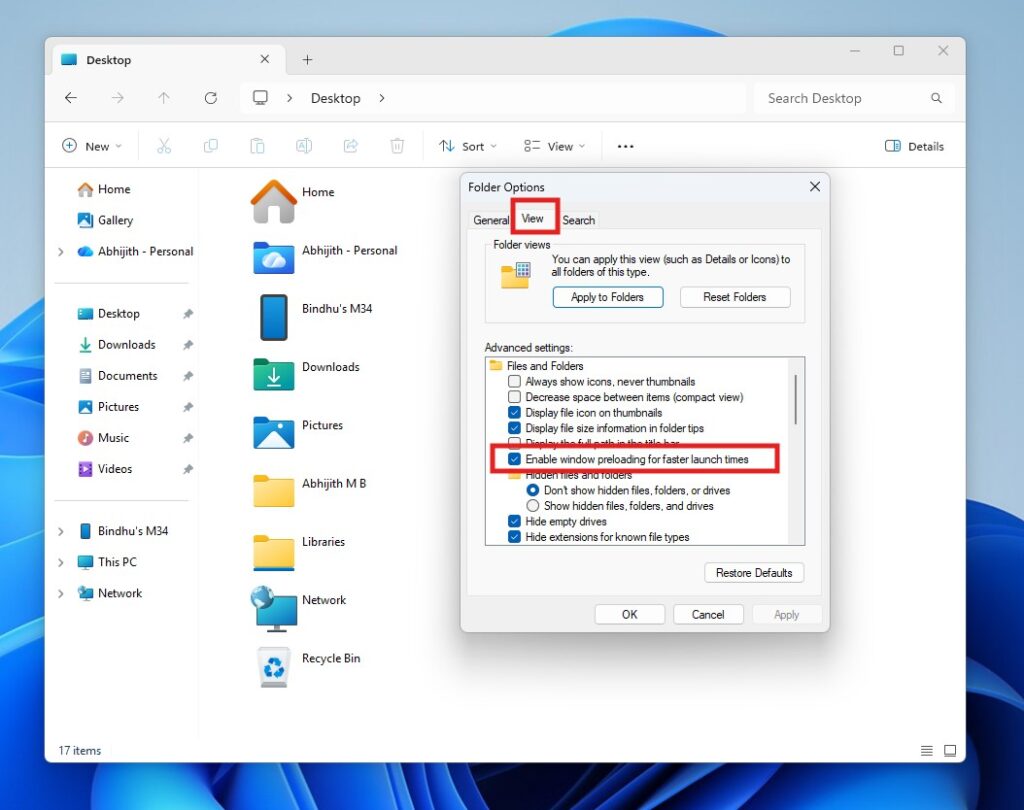 Slow File Explorer Tested: Windows 11’s ‘faster’ File Explorer (preloaded) is still slower ...