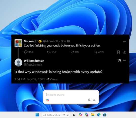 Microsoft says Copilot codes faster than you drink coffee, devs say fix Windows 11 first, like slow File Explorer Users mock Microsoft after X post claims Copilot can finish code faster than humans drink coffee