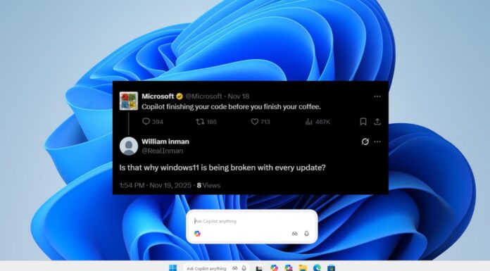 Users mock Microsoft after X post claims Copilot can finish code faster than humans drink coffee