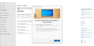 Windows 10 KB5068781 ESU update