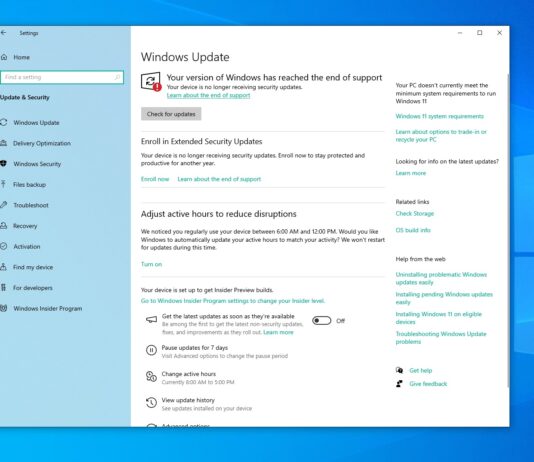Windows 10 KB5071959 update