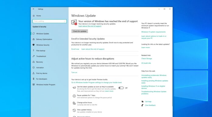 Windows 10 KB5071959 update