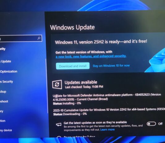 Windows 10 now directly upgrades to Windows 11 25H2, as Microsoft pitches AI-powered productivity