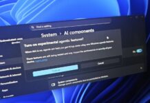 Windows 11 AI Agent feature