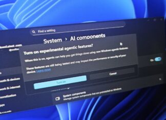 Windows 11 AI Agent feature