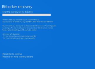 Microsoft warns Windows 11 25H2, 24H2 October update triggers BitLocker recovery on PCs for businesses Windows 11 BitLocker Recovery Screen