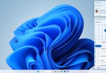 Windows 11 Calendar Agenda View in Notification Center