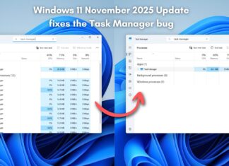 Tested: The Task Manager bug that slowed your PC is gone in Windows 11 Build 26200.7171 Windows 11 November 2025 Update (Build 26200.7171) fixes the Task Manager ghost instance bug