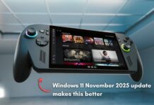 Windows 11 25H2 quietly rolls out gaming boost, including for handheld performance Windows 11 November 2025 update improves performance in Windows 11 Gaming Handhelds