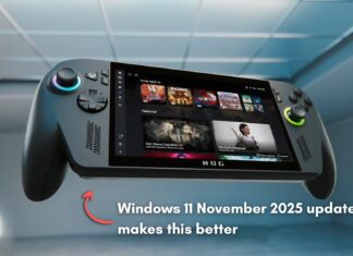 Windows 11 25H2 quietly rolls out gaming boost, including for handheld performance Windows 11 November 2025 update improves performance in Windows 11 Gaming Handhelds