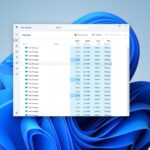 Windows 11 Task Manager performance bug