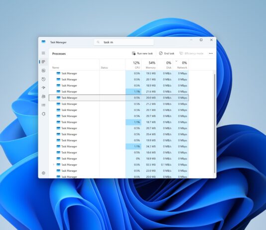 Microsoft confirms Windows 11 Task Manager bug is potentially degrading performance Windows 11 Task Manager performance bug
