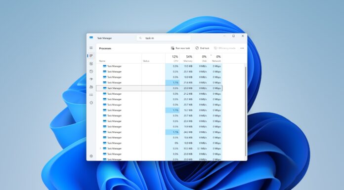 Microsoft confirms Windows 11 Task Manager bug is potentially degrading performance Windows 11 Task Manager performance bug