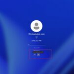 Windows 11 login screen password issue