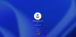 Windows 11 login screen password issue