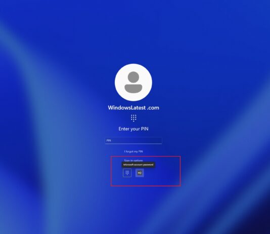 Windows 11 bug “hides” your password sign-in button and Microsoft’s fix is… hover and click the right spot Windows 11 login screen password issue