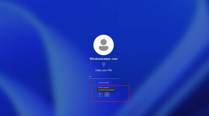 Windows 11 bug “hides” your password sign-in button and Microsoft’s fix is… hover and click the right spot Windows 11 login screen password issue