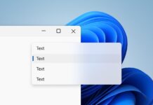 Windows 11 UI update: Acrylic blur is coming to every corner, web apps to feel more native Windows 11 modern UI