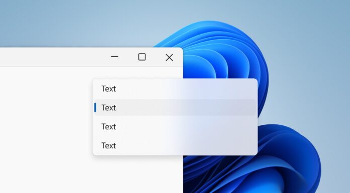 Windows 11 UI update: Acrylic blur is coming to every corner, web apps to feel more native Windows 11 modern UI