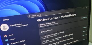 Windows Update titles