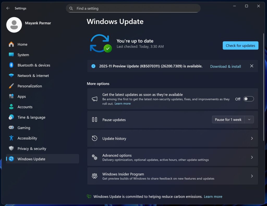 Windows 11's last update of 2025 quietly fixes AMD GPU hangs, haunting ...