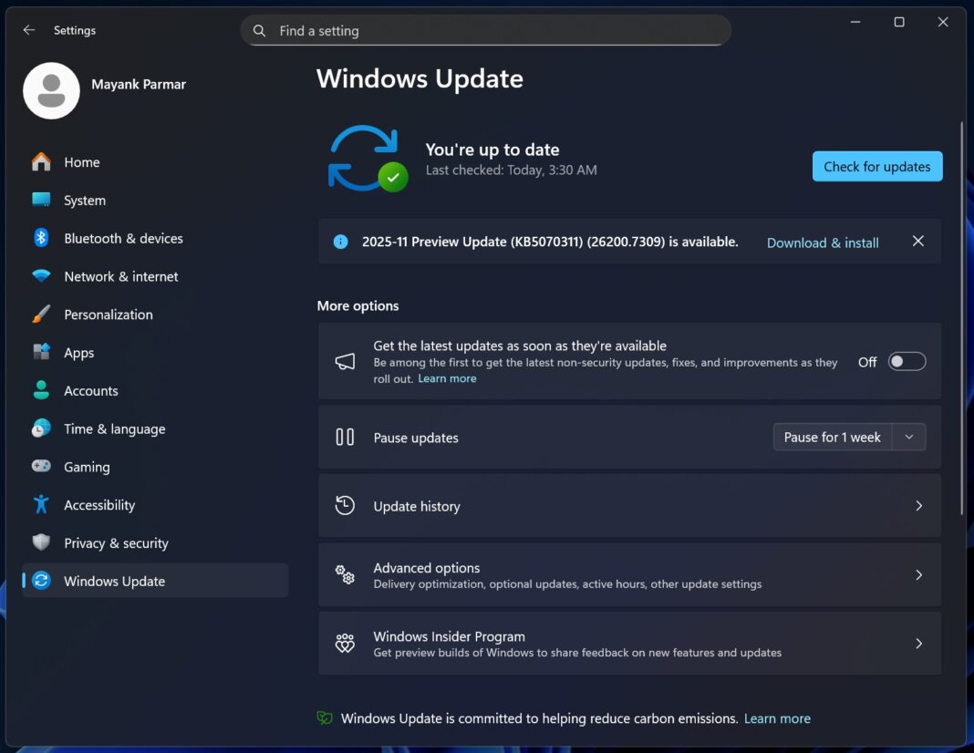 Windows 11's last update of 2025 quietly fixes AMD GPU hangs, haunting ...