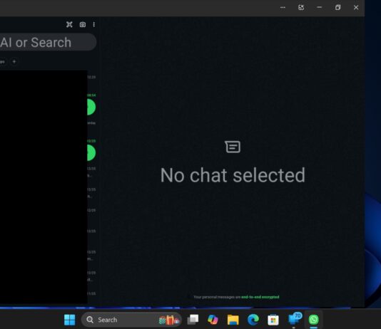Microsoft is making Android apps streaming on Windows 11 more native with expanded mode Android WhatsApp on PC