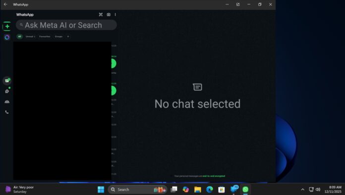 Android WhatsApp on PC
