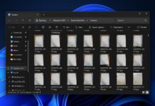 Android photos in File Explorer for Windows 11