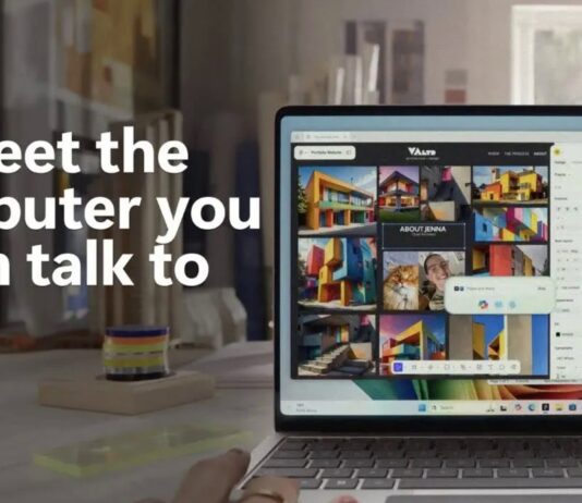 Copilot Christmas ad for Windows11