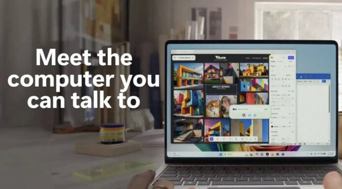 This holiday, Microsoft wants you to talk to Copilot on Windows 11 and get ready for Christmas Copilot Christmas ad for Windows11