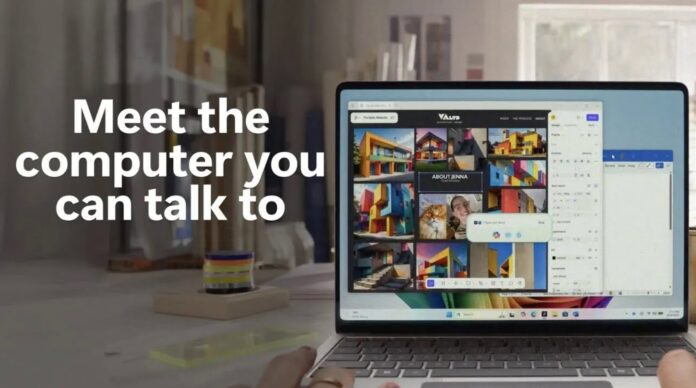 Copilot Christmas ad for Windows11