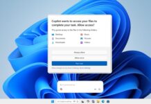 Microsoft confirms Windows 11 will ask for consent before sharing your personal files with AI after outrage Copilot asking permission to use your files in the known six folders