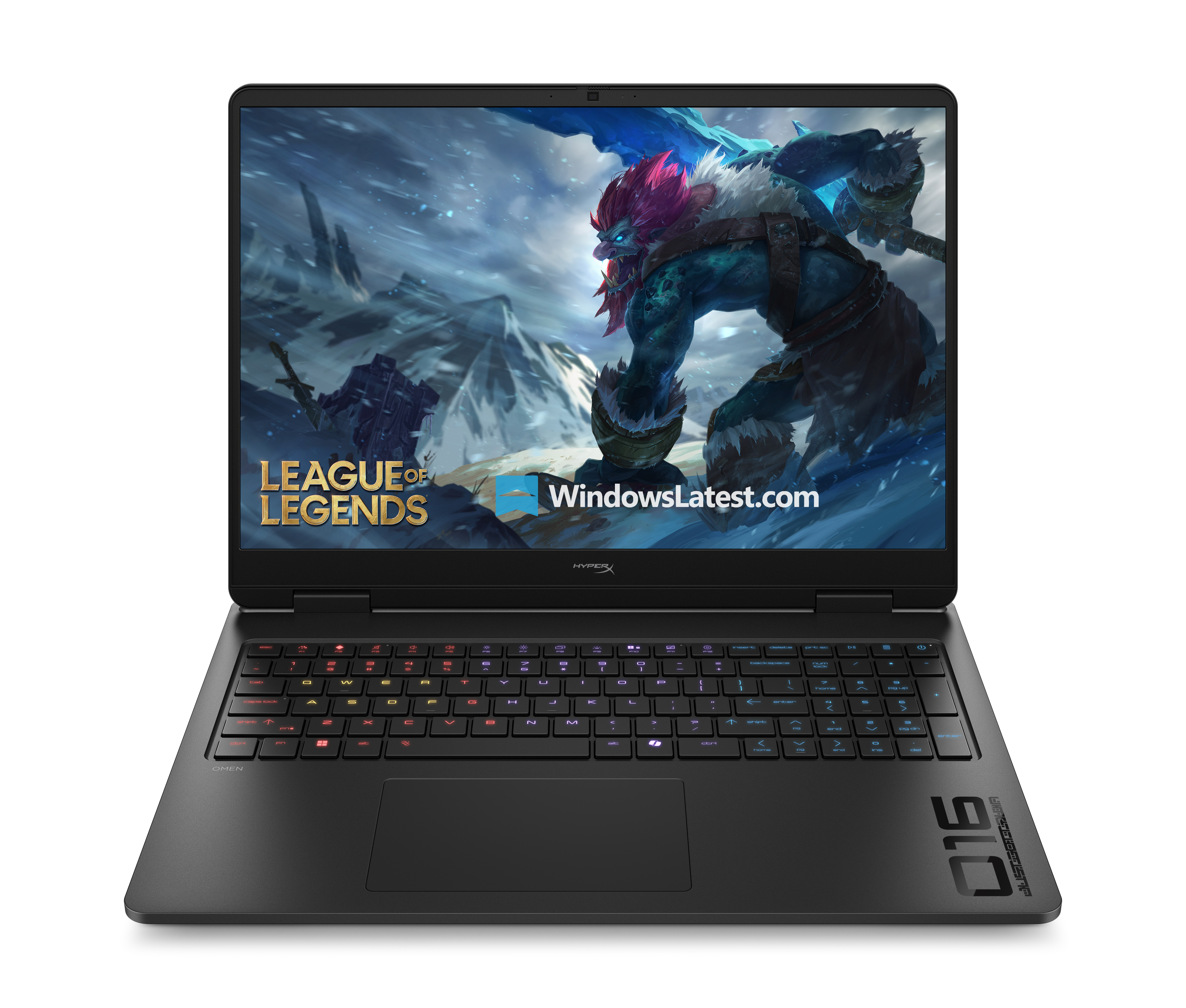 HP HyperX OMEN 16 Shadow Black