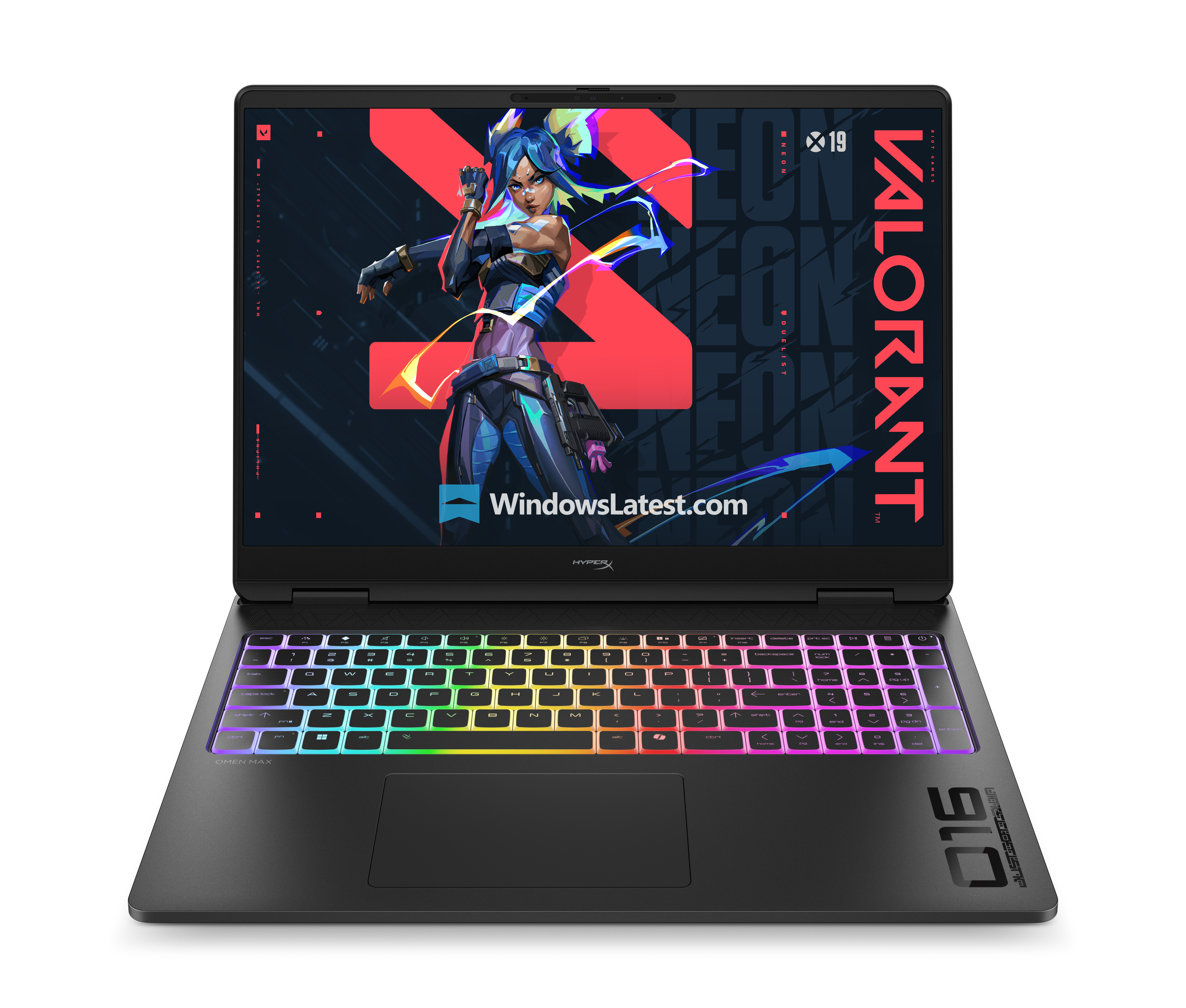 HP HyperX OMEN MAX16 Shadow Black