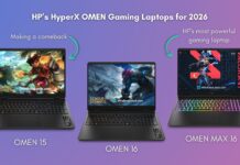 HP’s HyperX OMEN Gaming Laptops for 2026