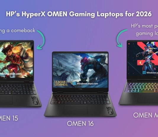 Exclusive: HP prepares HyperX OMEN MAX 16, OMEN 16, OMEN 15 with Intel Panther Lake and Ryzen AI chips HP’s HyperX OMEN Gaming Laptops for 2026