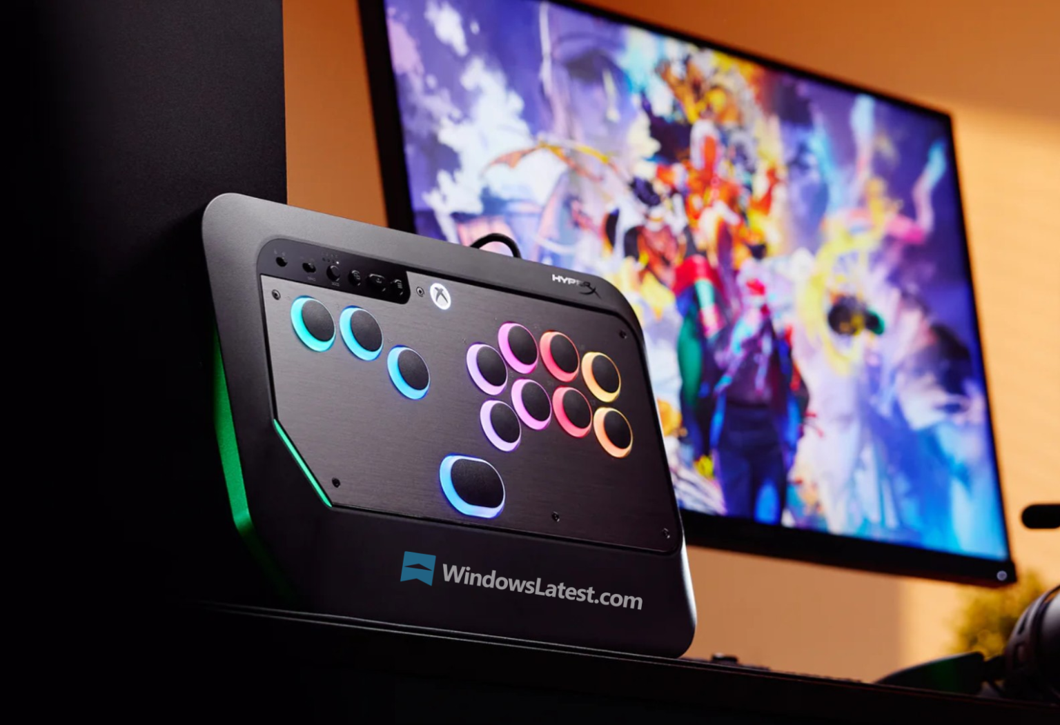 Exclusive: HP prepares HyperX arcade controller for Xbox and new gaming ...