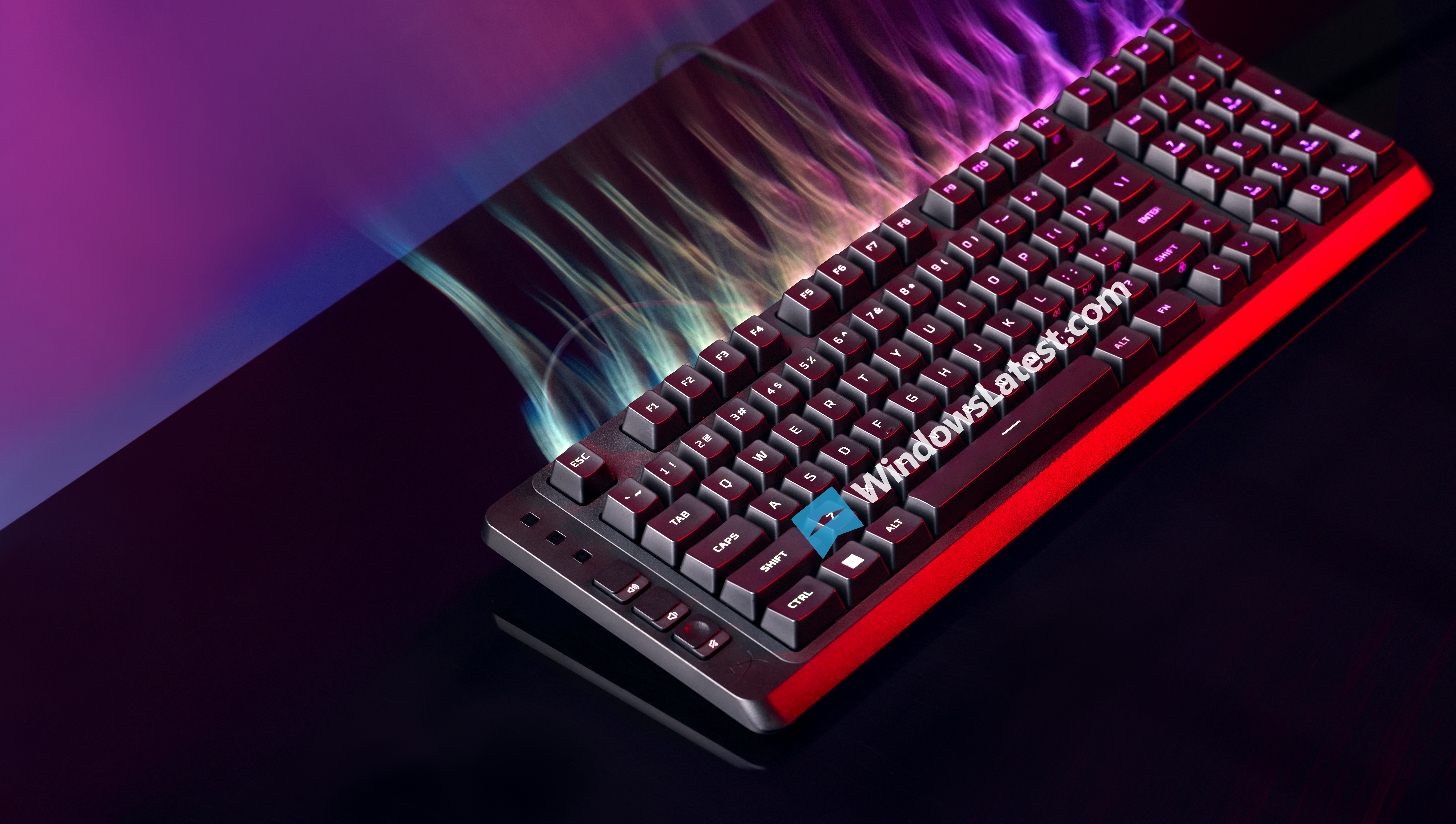 HyperX EVE 1800 gaming keyboard for CES 2026