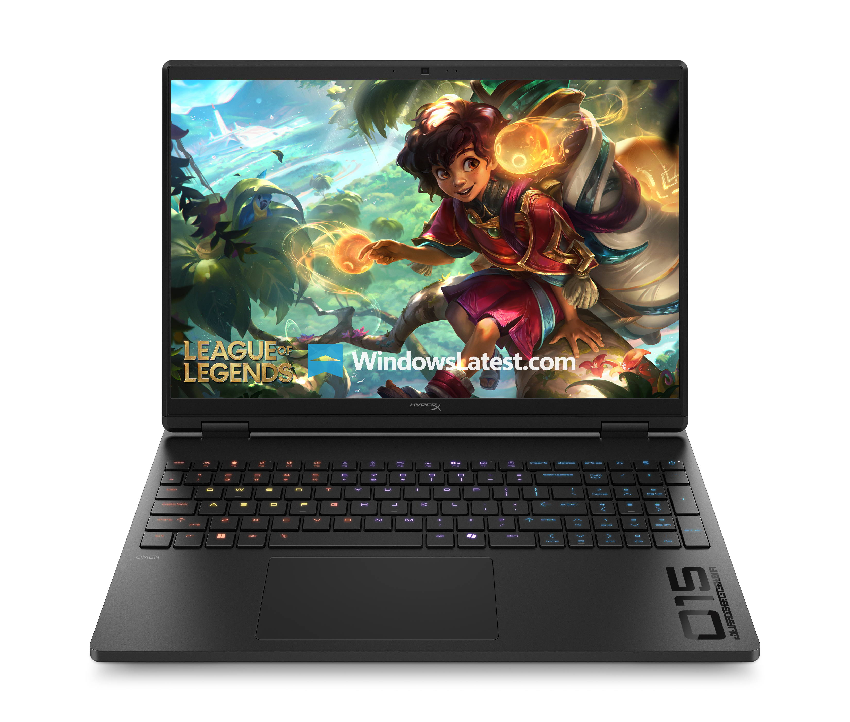 HyperX OMEN 15 AMD Shadow Black Front